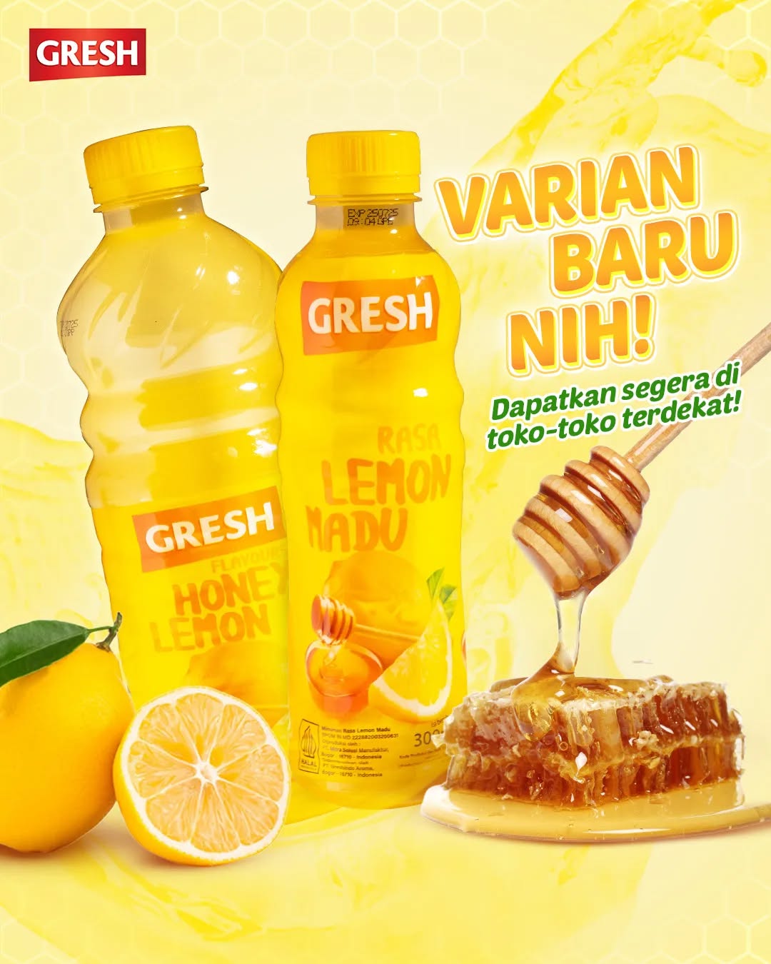 Gresh Rasa Lemon Madu 1