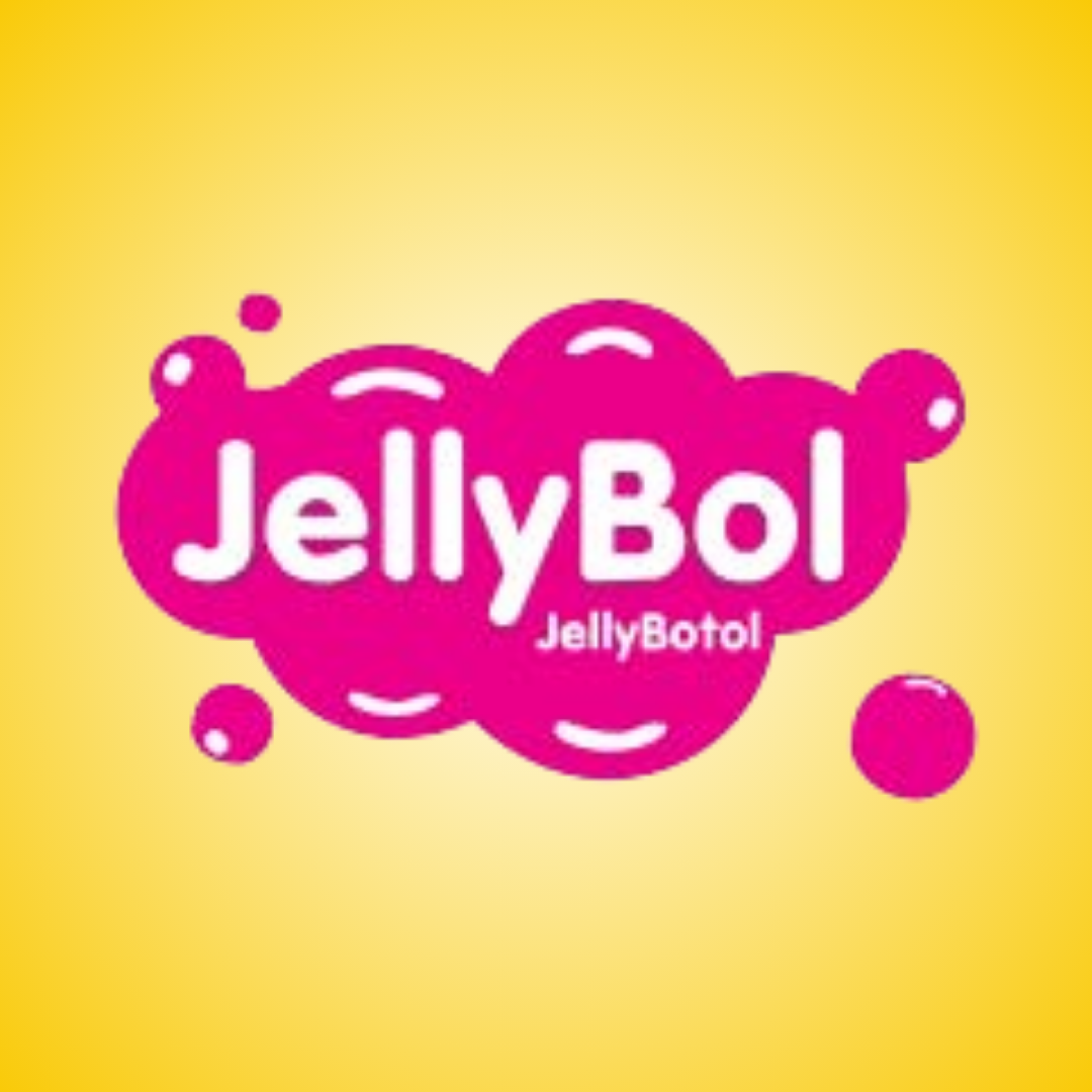 JellyBol Jelly Botol Logo Merek