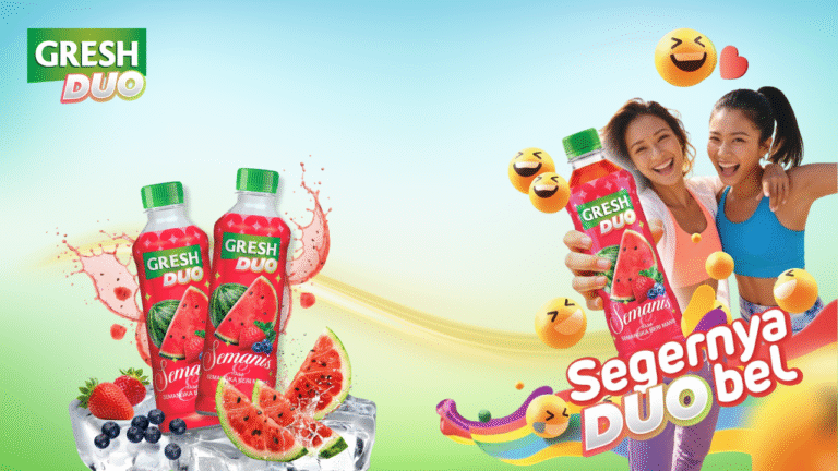 Gresh Duo Semanis: Rahasia Kesegaran Maksimal Di Setiap Tegukan